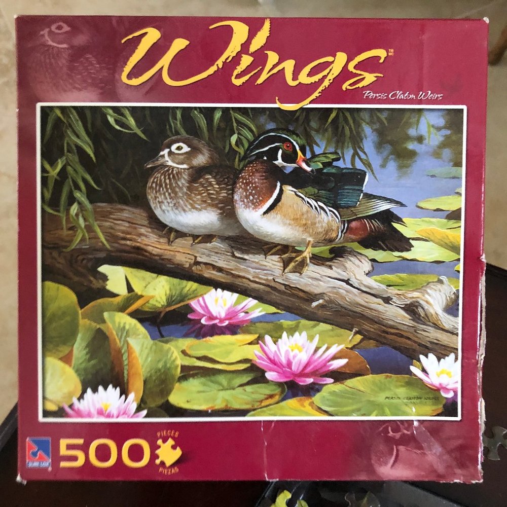 500 Piece Puzzle